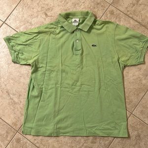 Lacoste Mens Classic Fit polo shirt. Size 6 (XL)